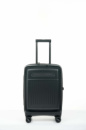 Валіза Bagland Velo маленька 40 л. чорний (00322020)