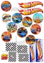 Вафельные картинки на тему: Hot wheels