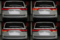 Задние фонари V2 для Toyota Land Cruiser 300 2021- гг