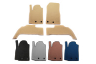 Коврики EVA (для IX3 G08, бежевые) для BMW X3 G01 2018- гг