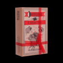 Набор молочного шоколада 20 плиток Крафт-мопс «Я люблю тебя» OK-1236 100 г