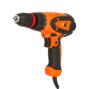 Потужний мережевий шуруповерт TEX.AC ТА-01-108 DFR: 550 Вт, 0.8-10мм свердло шуруповерт для дому