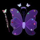 Карнавальный наряд Бабочка 9077 фиолетовый