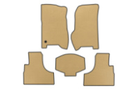 Коврики EVA (Бежевые) для Jeep Cherokee/Liberty 2002-2007 гг