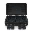 PON - box Merlion ML-OP-S225-SC 16-канальный, SC Simplex adapter, материал PP+GF, IP65