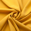 Креп костюмка жовтий