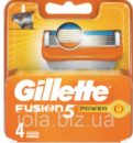 Лезвия кассеты Gillette Fusion Power 4 шт Джиллет Фьюжн Пауэр 4 шт