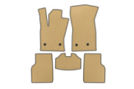 Коврики EVA (Бежевые) для Jeep Compass 2016- гг