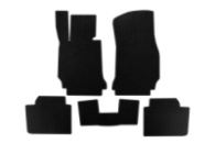 Коврики EVA (Для F36, Черный) для BMW 4 серия F32/F33/F36 2012-2020 гг