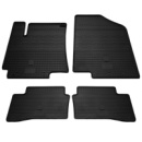 Резиновые коврики (4 шт, Stingray Premium) для Hyundai Accent Solaris 2011-2017 гг