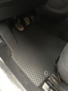 Коврики EVA (черные) Передние (2 шт) для Citroen Berlingo 2008-2018 гг