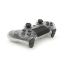 Геймпад Brazzers беспроводной для PS4 Wireless DUALSHOCK 4, разъем для наушников, LED light bar, Transparent gray, 3.7V, 600mAh, Blister-box