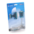 Кабель USB to RS-232 с переходником RS-232 (9 pin) > (25Pin), Blister