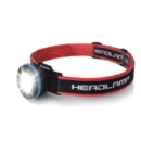 Фонарь налобный с красным и белым светом аккумуляторный Type-C