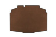 Коврик в багажник EVA (хэтчбек, коричневый) для Skoda Fabia 2021– гг