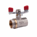 Кран кульовий Valve 1/2« ВР для води (метелик) SV602W15