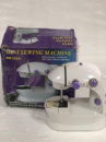 УЦЕНКА.Настольная, компактная Швейная Швейная машинка Sewing machine 202A(порвана коробка 203)