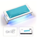Лампа для маникюра с подлокотником 88Вт, от USB, SUN HPL 1 / Лампа для ногтей Синяя