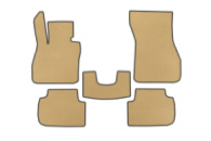 Коврики EVA (Для F44, бежевые) для BMW 2 серия Gran Coupe F44 2020-2024 гг