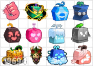 Цукрові картинки Blox Fruits