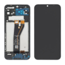 Дисплей для Samsung A146B Galaxy A14 (2023) REV V0.4 с чёрным тачскрином и корпусной рамкой