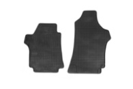 Резиновые коврики (2 шт, Autogumm) для Hyundai H200, H1, Starex 2008-2024 гг