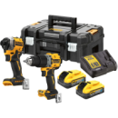 Набір акумуляторний DEWALT DCK 2050H2T (DCD805/DCF850/2ак.18В 5Аг/зарядний/кейс)