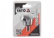 КУТОВИЙ ТРИМАЧ-АДАПТЕР YATO HEX - 1/4« 37 ММ 12 НМ ПІД КУТОМ 105°