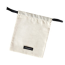 Мешок хлопковый ORGANIZE для мелочей 16х18 см без рисунка (светлый)