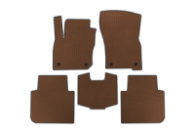 Коврики EVA (Коричневые) для Volkswagen Tayron 2024– гг