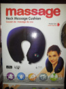 Антистрессовая подушка-подголовник массажная Neck Massage Cushion