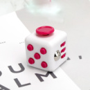 Кубик антистресс Fidget Cube 14125 3.5х3.5х4 см белый с розовым