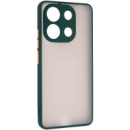 Чохол ArmorStandart Frosted Matte для Xiaomi Redmi Note 13 4G Dark Green (Код товару:37594)