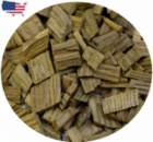 Американские дубовые чипсы - щепа легкая обжарка 50 г