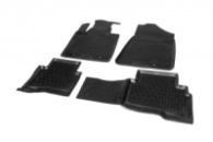 Резиновые коврики (4 шт, Niken 3D) для Kia Sportage 2015-2021 гг