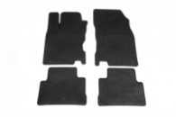 Резиновые коврики (4 шт, Polytep) для Nissan Qashqai 2014-2021 гг