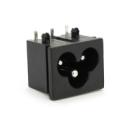 Трехконтактный разъем AC031E папа, 250V, 10A, под отверточную сборку, Q500
