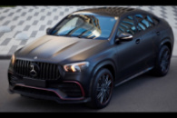 Комплект обвеса LRT Carbon (для GLE53/AMG-Line 2019-2023) для Mercedes GLE coupe C167 2019- гг