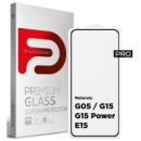 Захисне скло ArmorStandart Pro для Motorola G05/G15/G15 Power/E15 Black (ARM83294) (Код товару:40665)