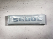 Стикер, емблема Mercedes S600L