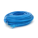 Патч-корд литой RITAR, UTP, RJ45, Cat.5e, 25m, синий, Cu (медь)