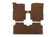 Коврики EVA (Коричневые) для Kia EV6 2021- гг