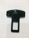 Заглушка ременя безпеки метал «BMW» (1шт)
