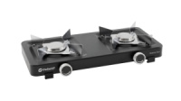 Портативна газова плитка Outwell Asama Duo Bruner (651265)
