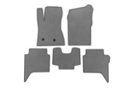 Коврики EVA (Серый) для Ford Ranger 2022- гг