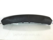 Накладка переднего бампера нижняя Ford Explorer 18-19 JB5Z-8419-ADPTM черная