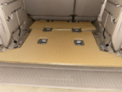Коврик багажника 2 шт Бежевый (EVA, 7 мест) для Lexus LX470