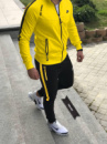 Весенне-осенний спортивный костюм Nike Желтый
