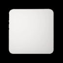 Ajax SoloButton (1-gang/2-way) [55] white Кнопка одноклавишного или проходного выключателя