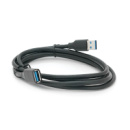 Кабель VEGGIEG V-U348, AM/AF , USB3.0, Gray, длина 2м, Box